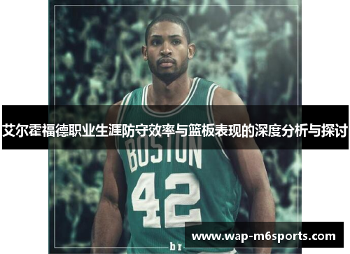 艾尔霍福德职业生涯防守效率与篮板表现的深度分析与探讨