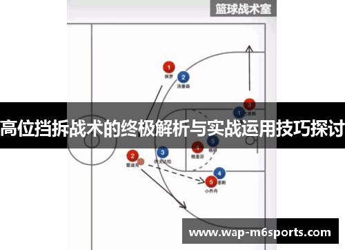高位挡拆战术的终极解析与实战运用技巧探讨