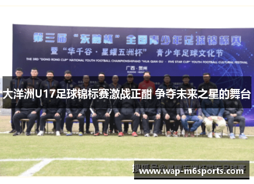 大洋洲U17足球锦标赛激战正酣 争夺未来之星的舞台