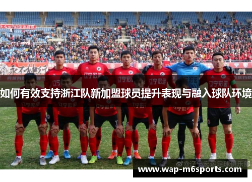 如何有效支持浙江队新加盟球员提升表现与融入球队环境