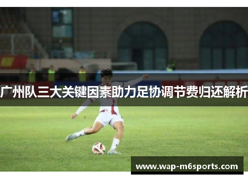 广州队三大关键因素助力足协调节费归还解析