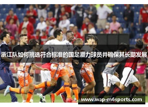 浙江队如何挑选符合标准的国足潜力球员并确保其长期发展